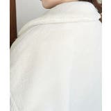 2WAYアレンジカラーテディベアボアブルゾン | moment+ | 詳細画像16 