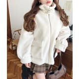 2WAYアレンジカラーテディベアボアブルゾン | moment+ | 詳細画像2 