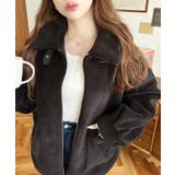 2WAYアレンジカラーテディベアボアブルゾン | moment+ | 詳細画像24 