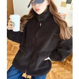 2WAYアレンジカラーテディベアボアブルゾン | moment+ | 詳細画像27 