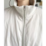 裏地キルティングスタンドリブカラーコクーンブルゾン | moment+ | 詳細画像8 