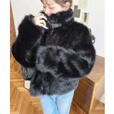 2wayアレンジカラーファーブルゾン | moment+ | 詳細画像13 