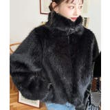 2wayアレンジカラーファーブルゾン | moment+ | 詳細画像14 