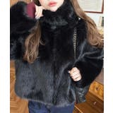 2wayアレンジカラーファーブルゾン | moment+ | 詳細画像19 