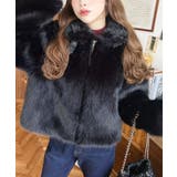 2wayアレンジカラーファーブルゾン | moment+ | 詳細画像21 