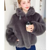 2wayアレンジカラーファーブルゾン | moment+ | 詳細画像29 