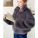 2wayアレンジカラーファーブルゾン | moment+ | 詳細画像30 