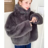 2wayアレンジカラーファーブルゾン | moment+ | 詳細画像31 