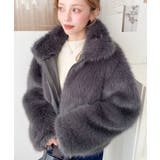 2wayアレンジカラーファーブルゾン | moment+ | 詳細画像32 