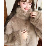 2wayアレンジカラーファーブルゾン | moment+ | 詳細画像36 