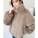 2wayアレンジカラーファーブルゾン | moment+ | 詳細画像38 