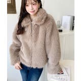 2wayアレンジカラーファーブルゾン | moment+ | 詳細画像40 