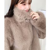 2wayアレンジカラーファーブルゾン | moment+ | 詳細画像41 