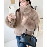 2wayアレンジカラーファーブルゾン | moment+ | 詳細画像43 