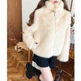 2wayアレンジカラーファーブルゾン | moment+ | 詳細画像44 