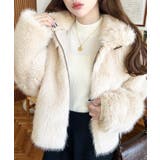 2wayアレンジカラーファーブルゾン | moment+ | 詳細画像51 