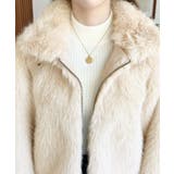 2wayアレンジカラーファーブルゾン | moment+ | 詳細画像53 