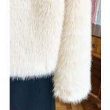 2wayアレンジカラーファーブルゾン | moment+ | 詳細画像57 