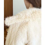 2wayアレンジカラーファーブルゾン | moment+ | 詳細画像59 