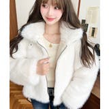 2wayアレンジカラーファーブルゾン | moment+ | 詳細画像6 