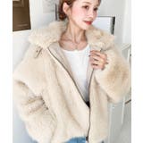 2wayアレンジカラーファーブルゾン | moment+ | 詳細画像60 