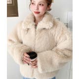 2wayアレンジカラーファーブルゾン | moment+ | 詳細画像62 