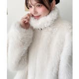 2wayアレンジカラーファーブルゾン | moment+ | 詳細画像8 