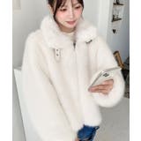 2wayアレンジカラーファーブルゾン | moment+ | 詳細画像9 