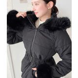 ベルト付きフードファーダウンジャケット | moment+ | 詳細画像26 