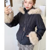 ベルト付きフードファーダウンジャケット | moment+ | 詳細画像31 