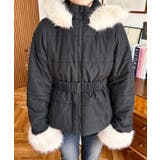 ベルト付きフードファーダウンジャケット | moment+ | 詳細画像39 