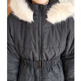 ベルト付きフードファーダウンジャケット | moment+ | 詳細画像41 