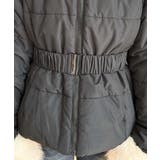 ベルト付きフードファーダウンジャケット | moment+ | 詳細画像42 