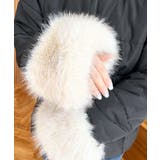 ベルト付きフードファーダウンジャケット | moment+ | 詳細画像43 