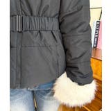 ベルト付きフードファーダウンジャケット | moment+ | 詳細画像44 