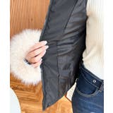 ベルト付きフードファーダウンジャケット | moment+ | 詳細画像45 