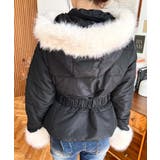 ベルト付きフードファーダウンジャケット | moment+ | 詳細画像47 