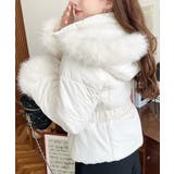 ベルト付きフードファーダウンジャケット | moment+ | 詳細画像5 