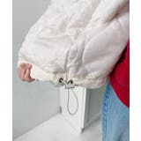 裏キルトナイロンモンスターブルゾン | moment+ | 詳細画像11 