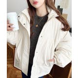 裏キルトナイロンモンスターブルゾン | moment+ | 詳細画像16 