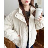 裏キルトナイロンモンスターブルゾン | moment+ | 詳細画像17 