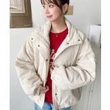 裏キルトナイロンモンスターブルゾン | moment+ | 詳細画像2 