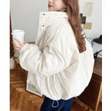 裏キルトナイロンモンスターブルゾン | moment+ | 詳細画像20 