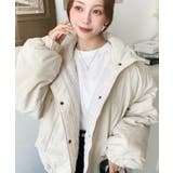 裏キルトナイロンモンスターブルゾン | moment+ | 詳細画像21 