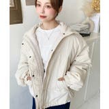 裏キルトナイロンモンスターブルゾン | moment+ | 詳細画像22 