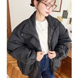 裏キルトナイロンモンスターブルゾン | moment+ | 詳細画像28 