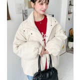 裏キルトナイロンモンスターブルゾン | moment+ | 詳細画像3 