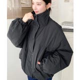 裏キルトナイロンモンスターブルゾン | moment+ | 詳細画像31 