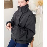 裏キルトナイロンモンスターブルゾン | moment+ | 詳細画像32 