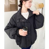 裏キルトナイロンモンスターブルゾン | moment+ | 詳細画像33 